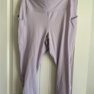 Lavender High-Waisted Leggings